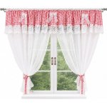 Fliying Dekorační sada záclon Lisetta na pásce 300x150 cm – Zboží Dáma