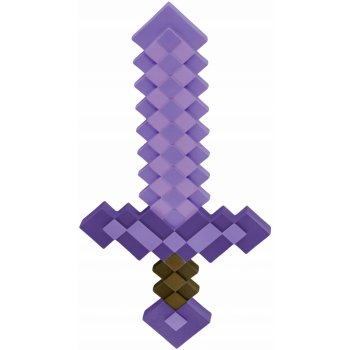 Minecraft CurePink plastová replika mečeČarovný meč 51 x 25 cm DSG106549