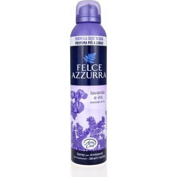 Felce Azzurra osvěžovač vzduchu ve spreji, pudr a levandule, 250 ml