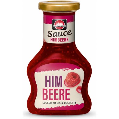 Schwartau Erdbeere Sauce 125 ml – Hledejceny.cz