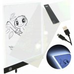 Svítící LED deska na obkreslování – Zboží Mobilmania