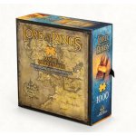 Noble Collection Pán prstenů Jigsaw Middle Earth 1000 kousků – Sleviste.cz