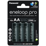 Panasonic Eneloop Pro AA 4ks 3HCDE/4BE – Zboží Živě