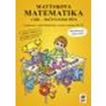 Matýskova matematika, 1. díl - počítání do 5 - aktualizované vydání 2018 – Sleviste.cz