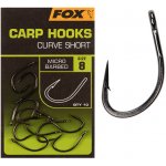 Fox Carp Hooks Curve Shank Short vel.4 10 ks – Zbozi.Blesk.cz