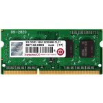 Transcend SODIMM DDR3 2GB 1600 MHz TS256MSK64V6N – Hledejceny.cz