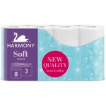 Harmony Soft 3-vrstvý 8 ks – Zboží Dáma