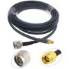 síťový kabel W-star Pigtail N/M-RSMA 4m kabel LMR-195 do 6 GHz PIGSMANM4
