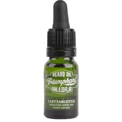 Triumphant Travel Size Beard Oil - olej na plnovous cestovní balení 10 ml – Sleviste.cz