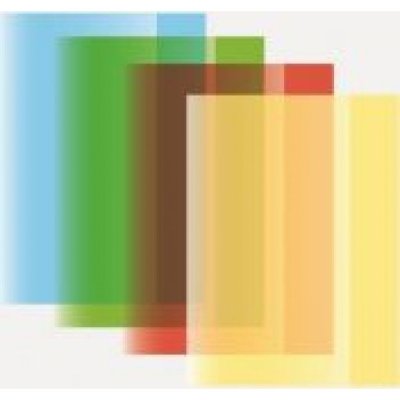 Obal na sešit A4 PVC červený – Zboží Dáma