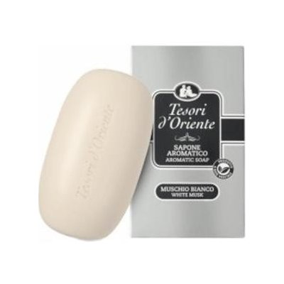 Tesori d´Oriente Muschio Bianco mýdlo 125 g – Hledejceny.cz