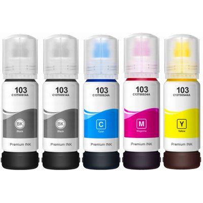 Inkoust MultiPack.cz Epson 103 Multipack 5-pack - kompatibilní – Zboží Živě