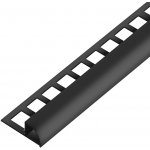 Acara SP15/1 ukončovací lišta černá 2,5 m – Hledejceny.cz