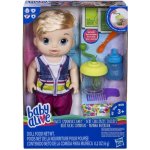 Hasbro Baby Alive Blonďatý chlapec s mixérem – Hledejceny.cz