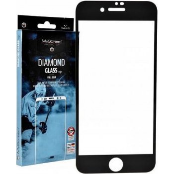 MyScreen Diamond Glass Edge FullGlue pro Apple iPhone 7/8/SE2020/2022 černé MD2826TG
