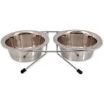 Dog Fantasy Stojánek souprava 2 x 1,57 l – Zboží Dáma