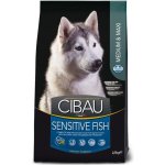 Cibau Dog Sensitive Fish / Rice Medium / Maxi 12 kg – Hledejceny.cz