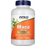 Now Foods Maca 500 mg 250 kapslí – Hledejceny.cz