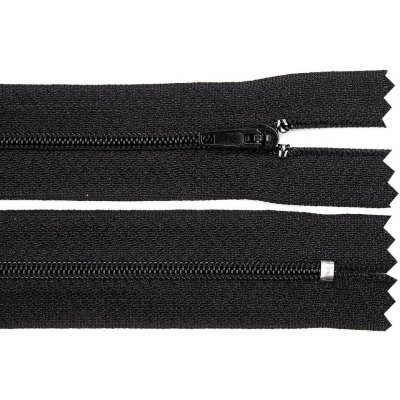 Spirálový zip No 3 délka 20 cm pinlock Varianta: 332 černá, Balení: 1 ks – Hledejceny.cz