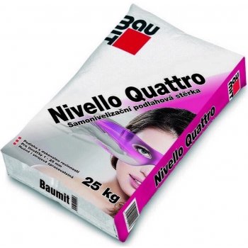 Baumit Nivello Quattro 1 25 mm 25 kg