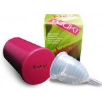 Yuuki 1 Classic Menstruační kalíšek čirá – Zboží Dáma
