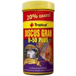 Tropical Discus Gran D-50 Plus 250 ml, 138 g – Zbozi.Blesk.cz