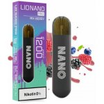 Lio Nano Pro ZERO Mix Berry 0 mg 800 potáhnutí – Zboží Dáma