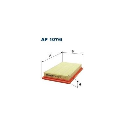 Vzduchový filtr FILTRON AP 107/6 – Hledejceny.cz