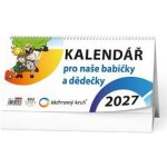 Stolní pro naše babičky a dědečky 2027 – Hledejceny.cz