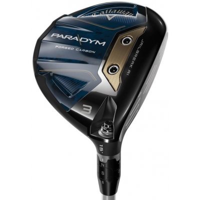 Callaway Paradym pánské fairway dřevo stiff, Project X HZRDUS GEN 4 – Zboží Mobilmania