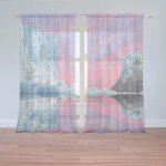 Záclony Ledovec: 2 ks - 150x250 cm - Sablio – Hledejceny.cz
