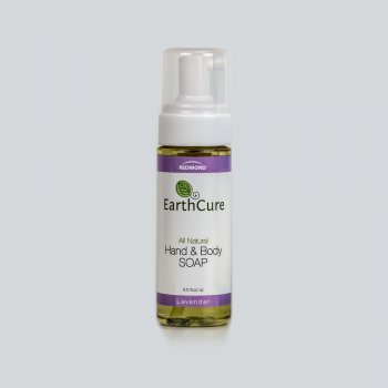 Earthcure nevysušující olejový sprchový gel s vůní levandule 170.5 ml