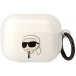 Karl Lagerfeld 3D Logo NFT Karl Head TPU Pouzdro pro Airpods Pro KLAPHNIKTCT – Hledejceny.cz