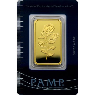PAMP Rose zlatý slitek 1 oz – Hledejceny.cz