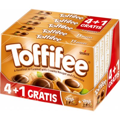 Storck Toffifee 5 x 125 g – Zboží Dáma