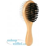 Trixie kartáč dřevěný oválný oboustranný malý 6 x 17 cm – Zboží Dáma