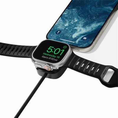 Nomad Universal Pletený pro Apple Watch 100W 1.5m NM014780858 – Zboží Mobilmania
