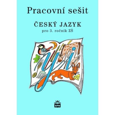 Český jazyk 3 pro základní školy - Pracovní sešit - Milada Buriánková – Zboží Mobilmania