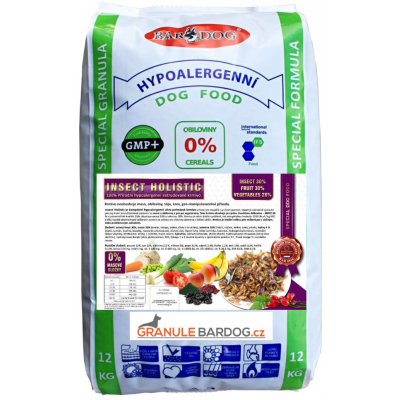 Bardog adult Insect Holistic 12 kg – Zboží Mobilmania