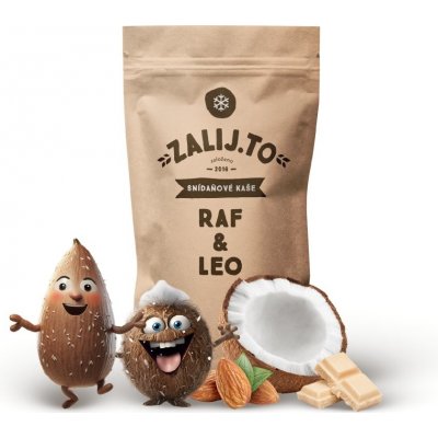 Zalij.To Snídaňová kaše Raf & Leo 1 kg – Hledejceny.cz