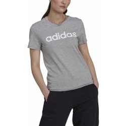 Dámské sportovní tričko adidas Dámské fitness tričko šedá