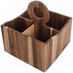 ORION Stojan na příbory WOODEN – Zboží Dáma