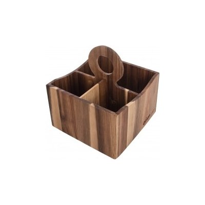 ORION Stojan na příbory WOODEN – Zboží Dáma