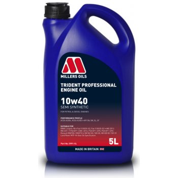 Millers Oils Trident Professional 10W-40 5 l