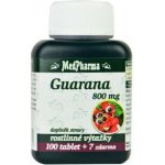 MedPharma Guarana 800 mg 107 tablet – Hledejceny.cz