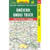 Mapa a průvodce ST 447 Dačicko okolí Telče 1:40T