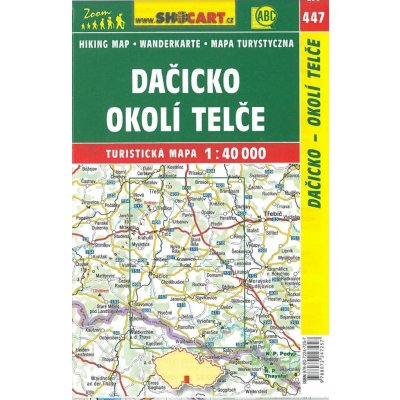 ST 447 Dačicko okolí Telče 1:40T – Hledejceny.cz