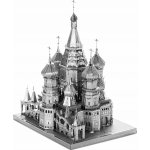 Metal Earth 3D puzzle Chrám Vasila Blaženého (ICONX) 74 ks – Hledejceny.cz