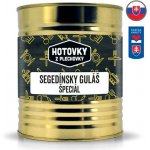 Hotovky z plechovky Segedínský guláš speciál 0,8 kg – Zboží Dáma