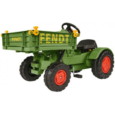 BIG Traktor s nosičem Fendt